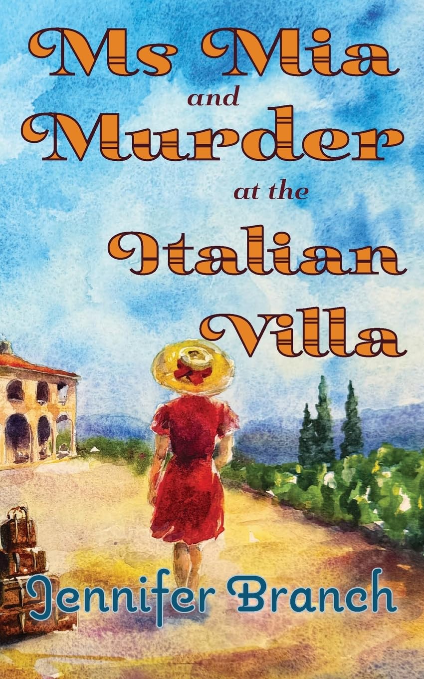 Ms. Mia and Murder at the Italian Villa Contemporary literature