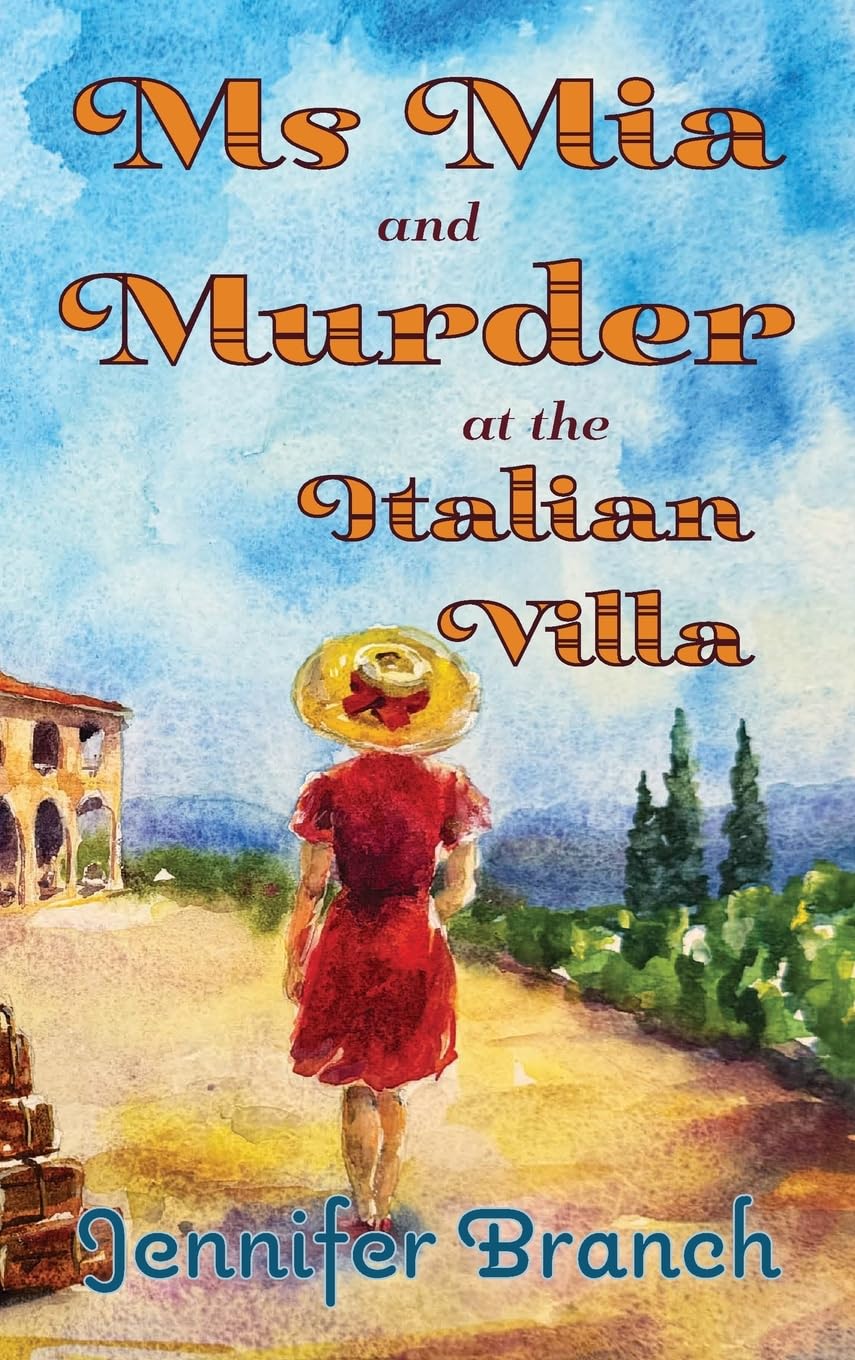 Ms. Mia and Murder at the Italian Villa Contemporary literature