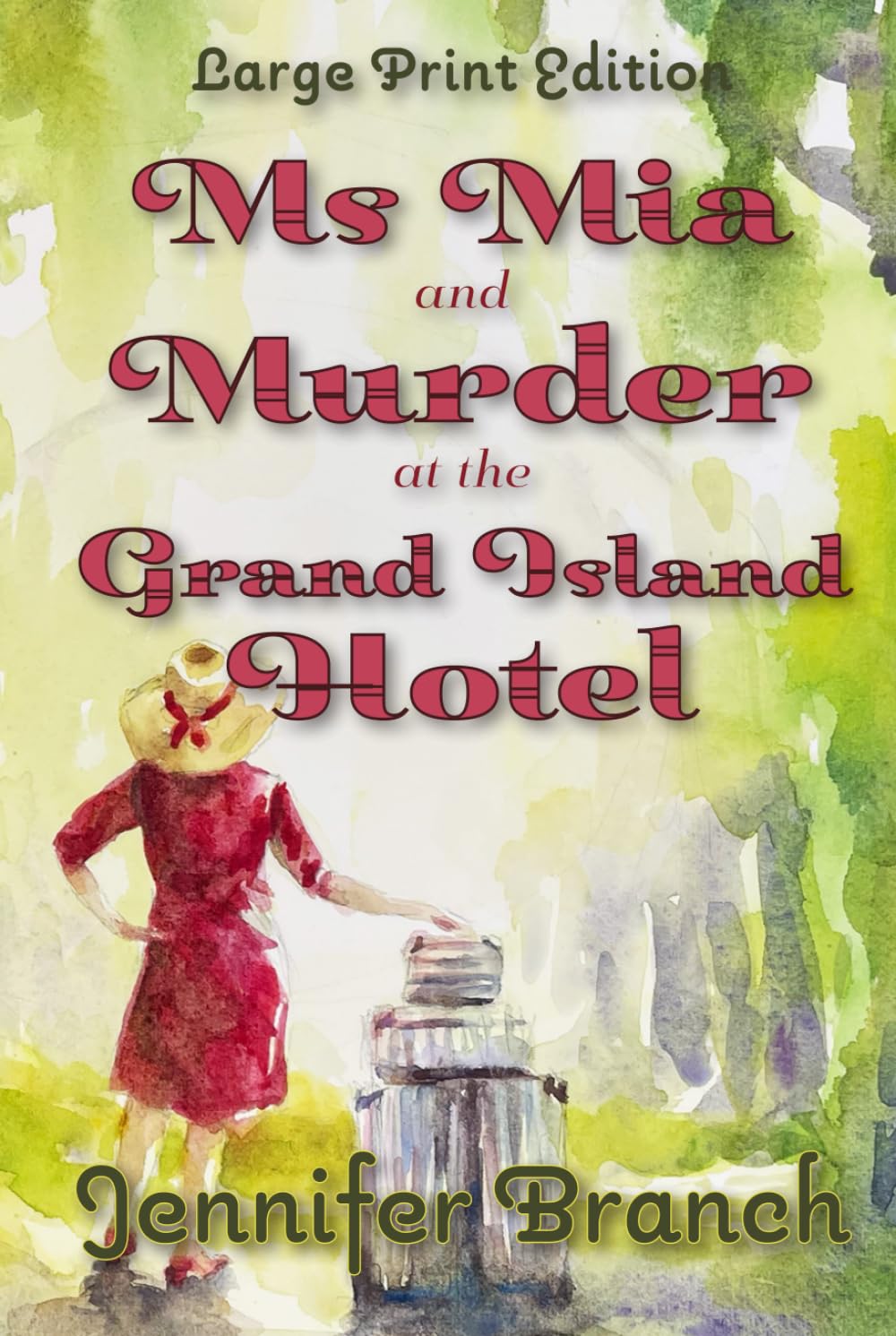 Ms. Mia and Murder at the Grand Island Hotel Humour & Satire