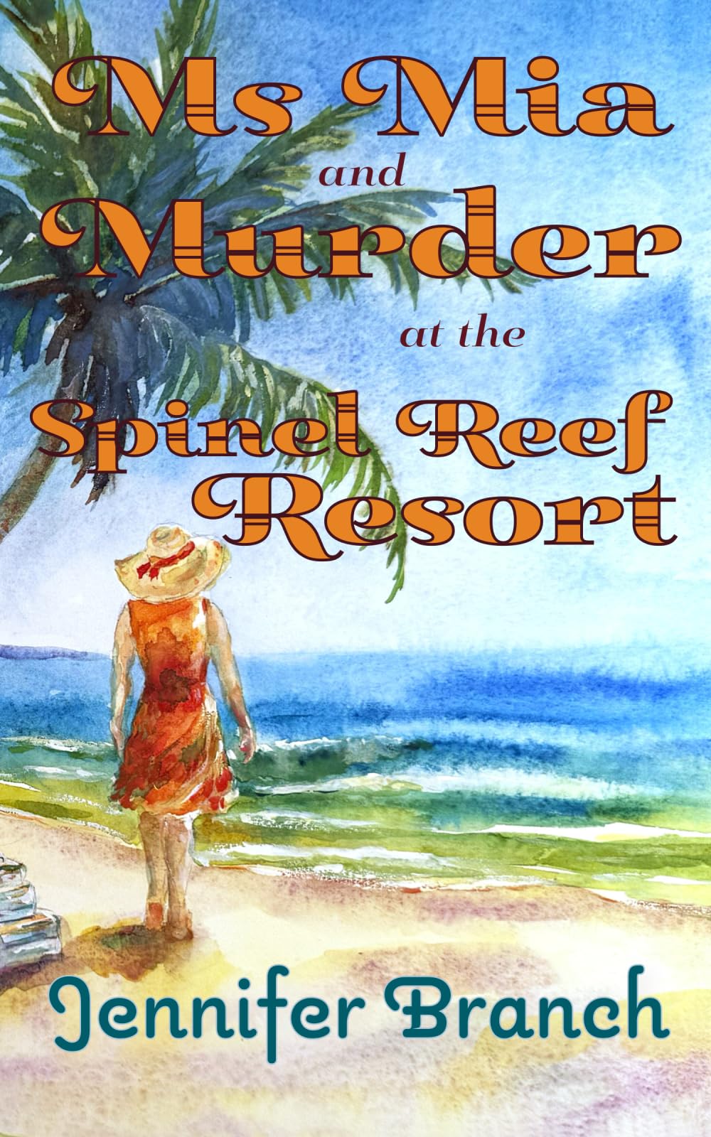 Ms. Mia and Murder at the Spinel Reef Resort Contemporary literature