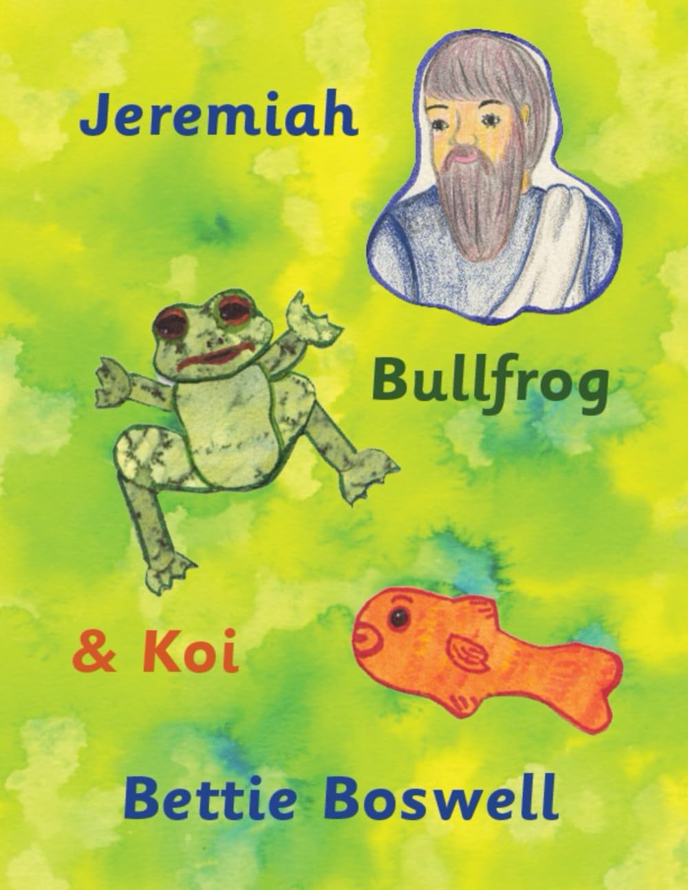 Jeremiah, Bullfrog, and Koi Manga
