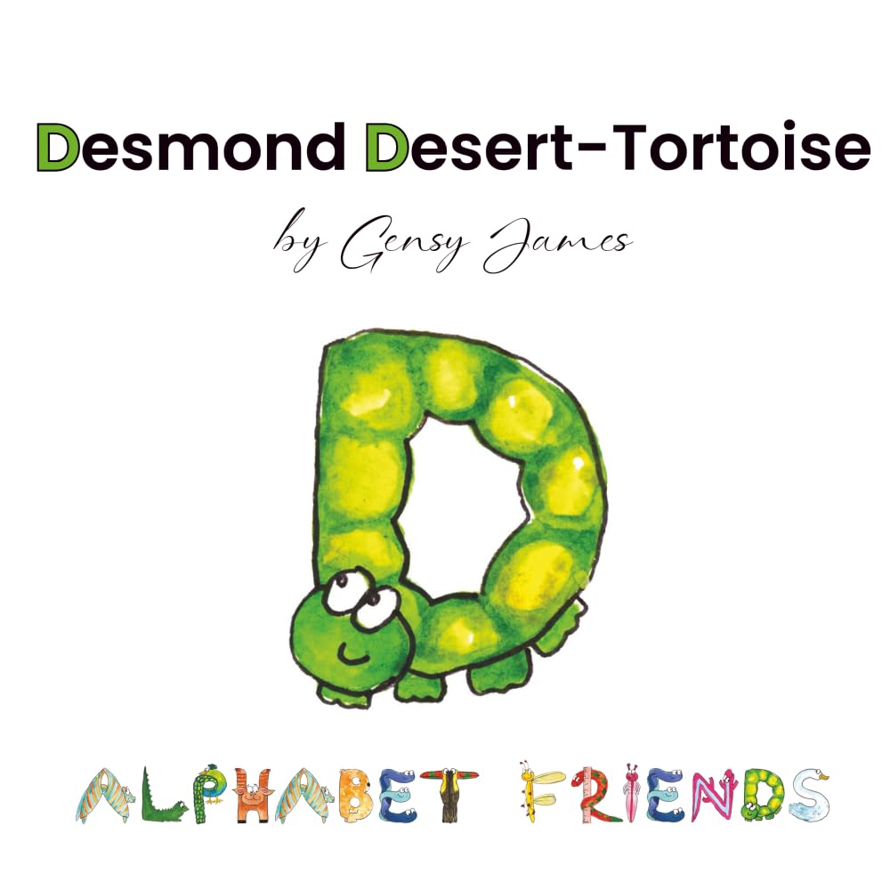 Desmond Desert-tortoise Non-fiction