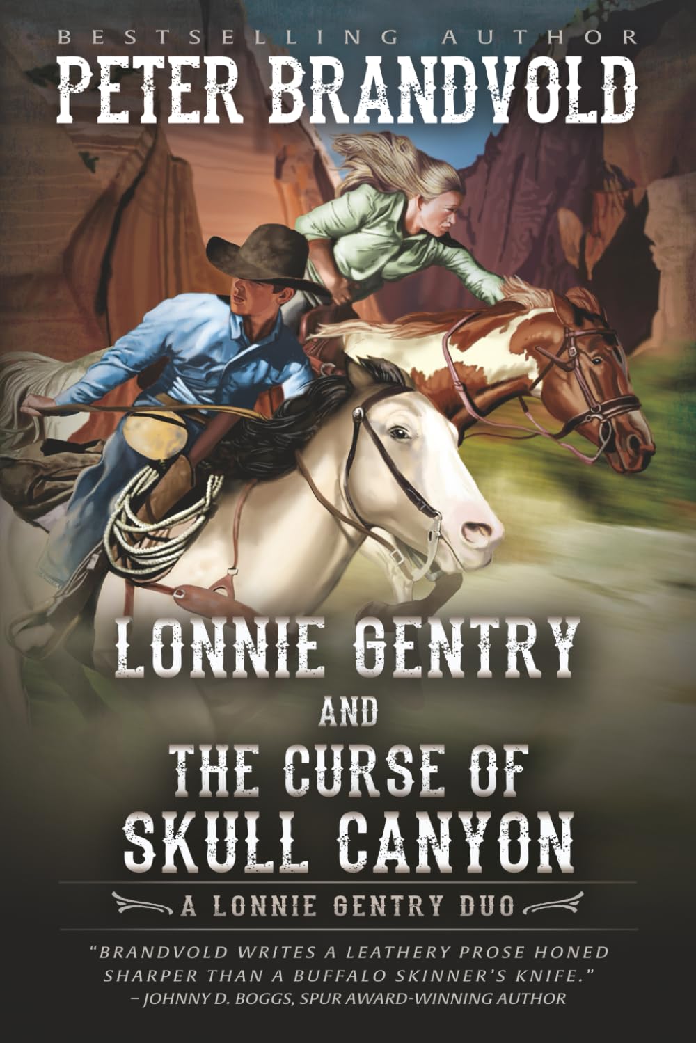 Lonnie Gentry and the Curse of Skull Canyon Fiction