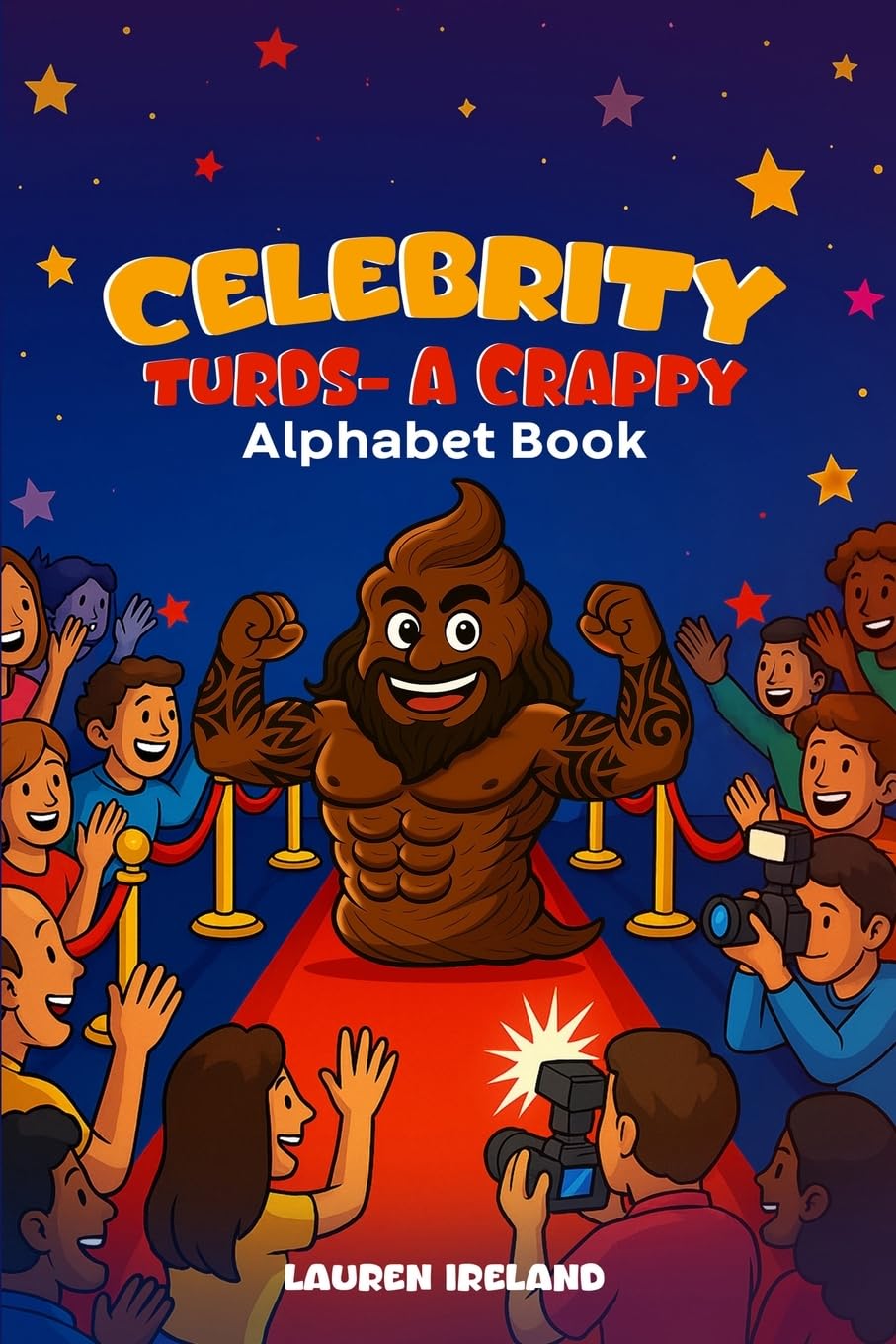 Celebrity Turds- A Crappy Alphabet Book Leisure, Home & Garden