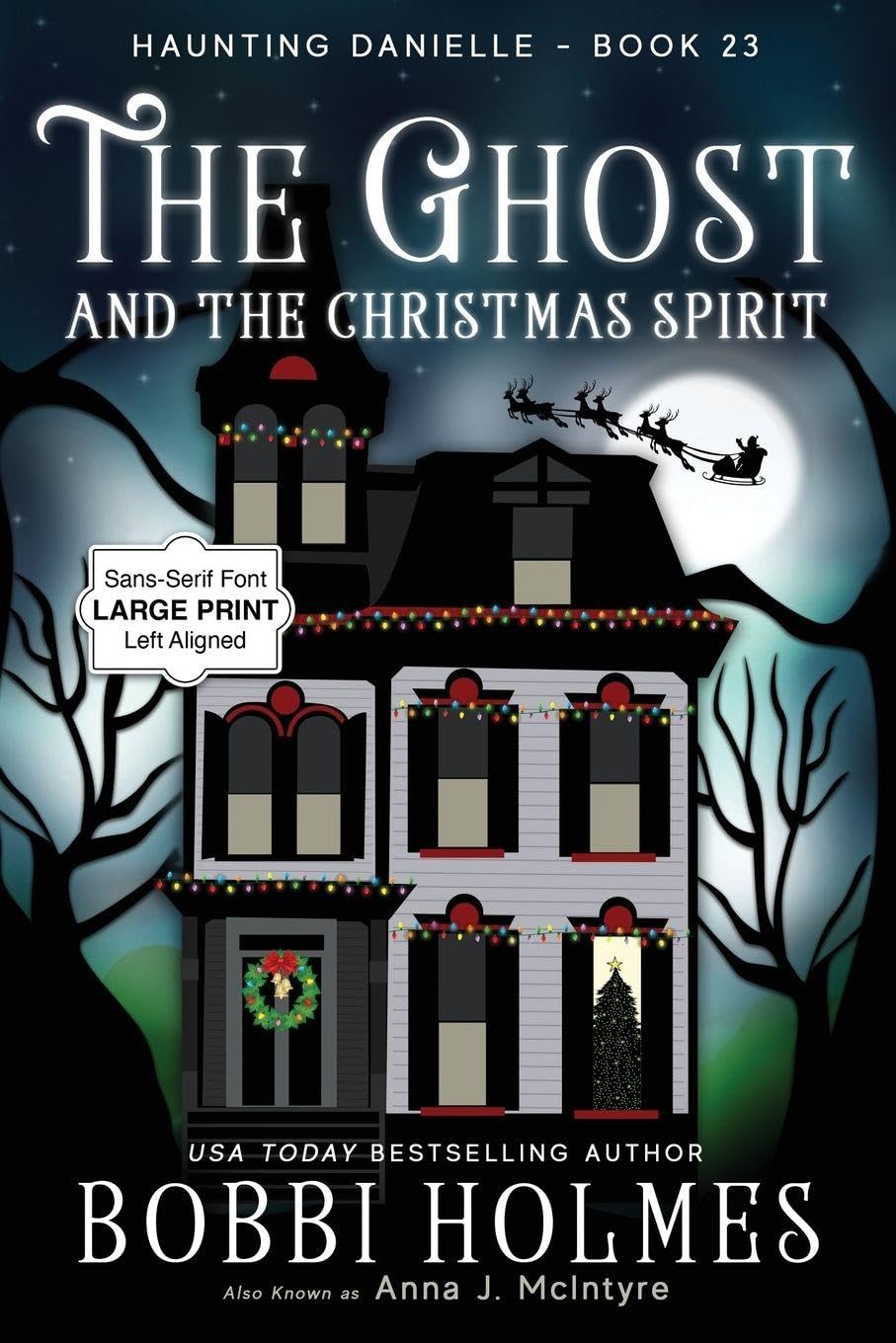 The Ghost and the Christmas Spirit Horror & Mystery