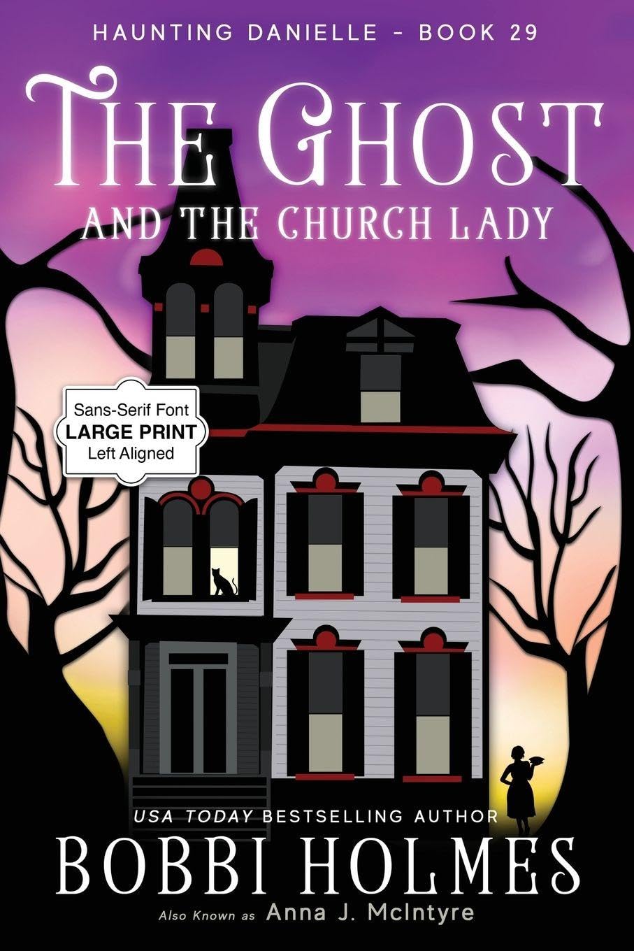 The Ghost and the Church Lady Horror & Mystery