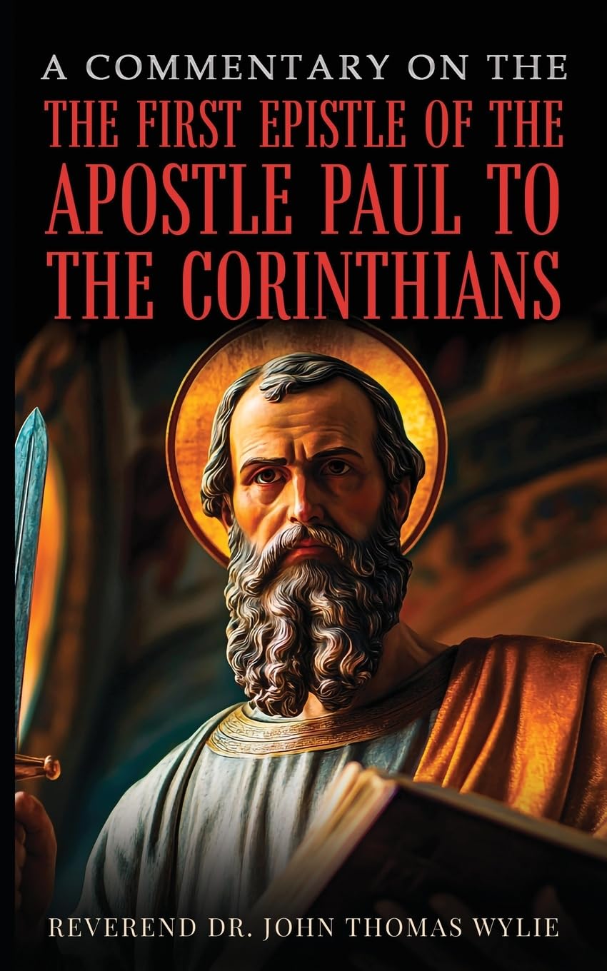 A Commentary On The First Epistle Of The Apostle Paul To The Corinthians Religion & Esotericism