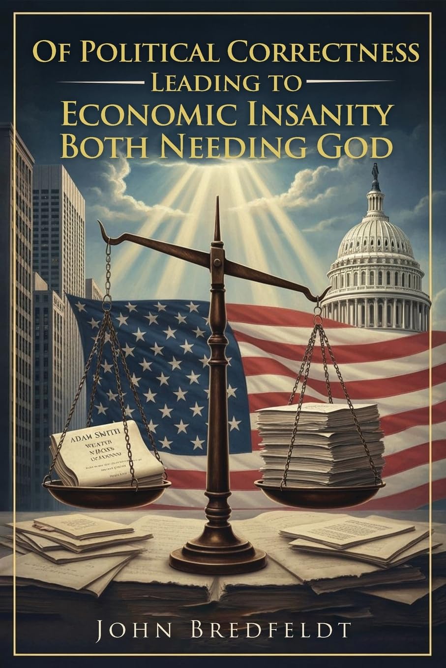 Of Political Correctness, Leading to Economic Insanity-Both, Needing God Religion & Esotericism