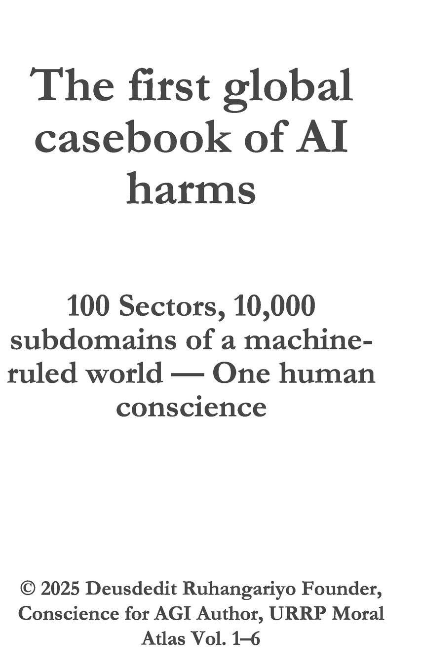 The first global casebook of AI harms Computer Science