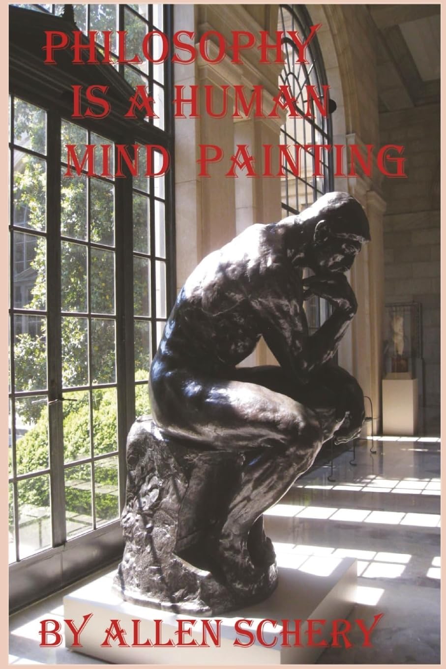 Philosophy is a Human Mind Painting Philosophy