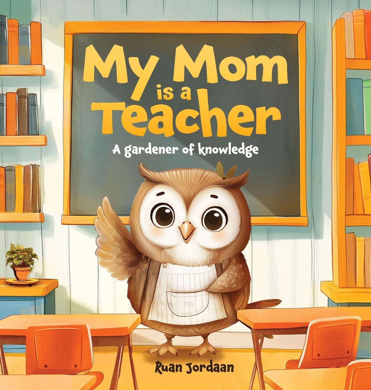 My Mom Is a Teacher Non-fiction