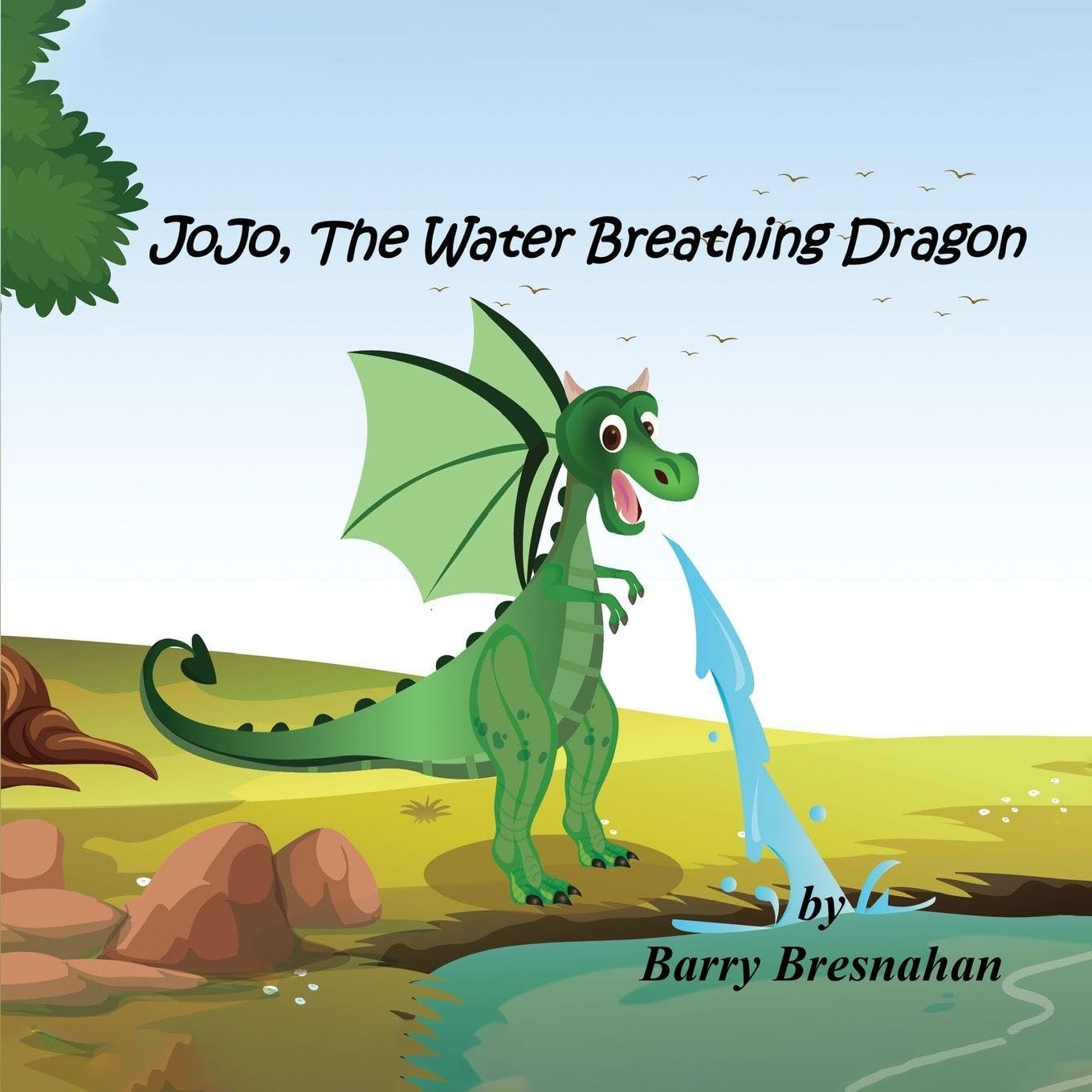 JoJo, The Water Breathing Dragon Non-fiction