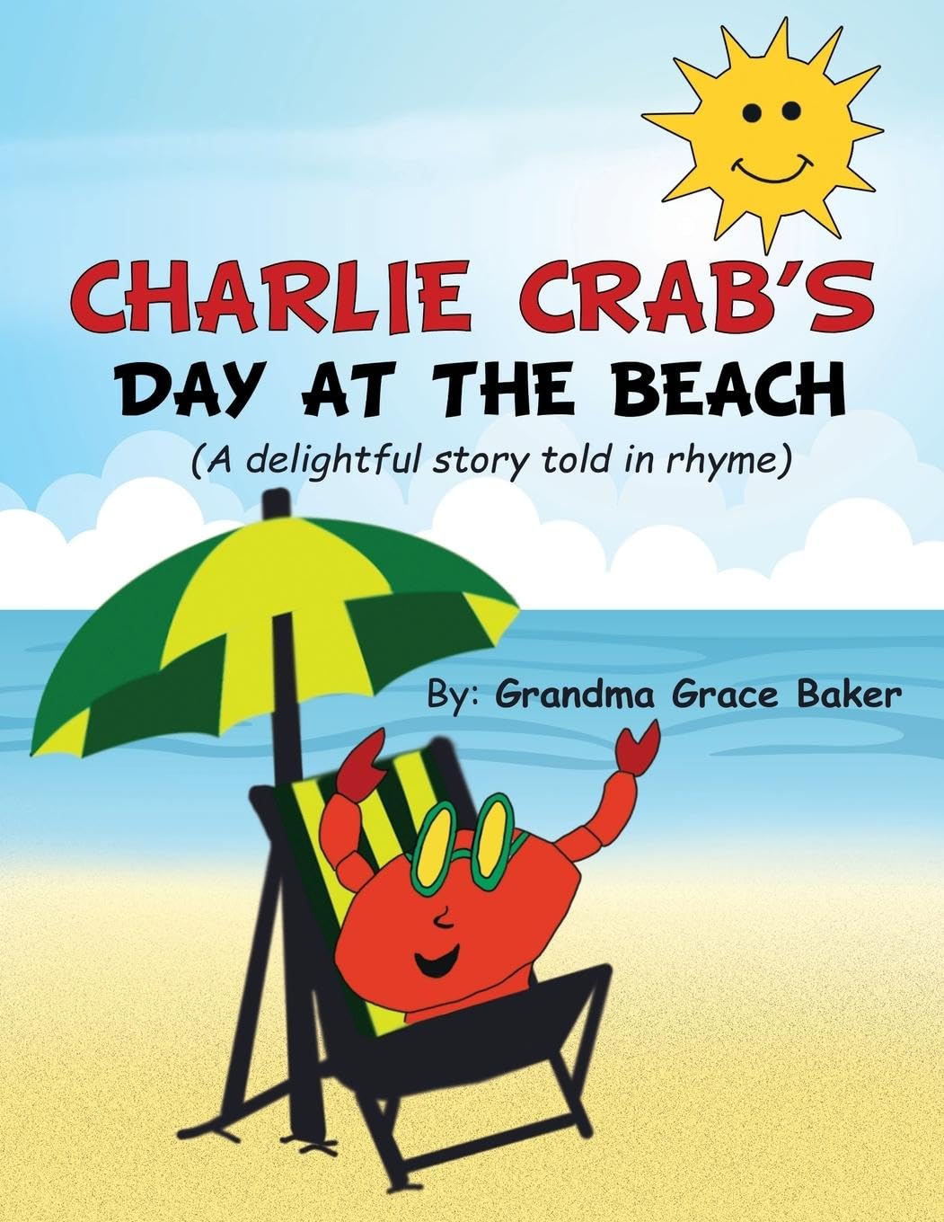 Charlie Crab's Day at the Beach Manga