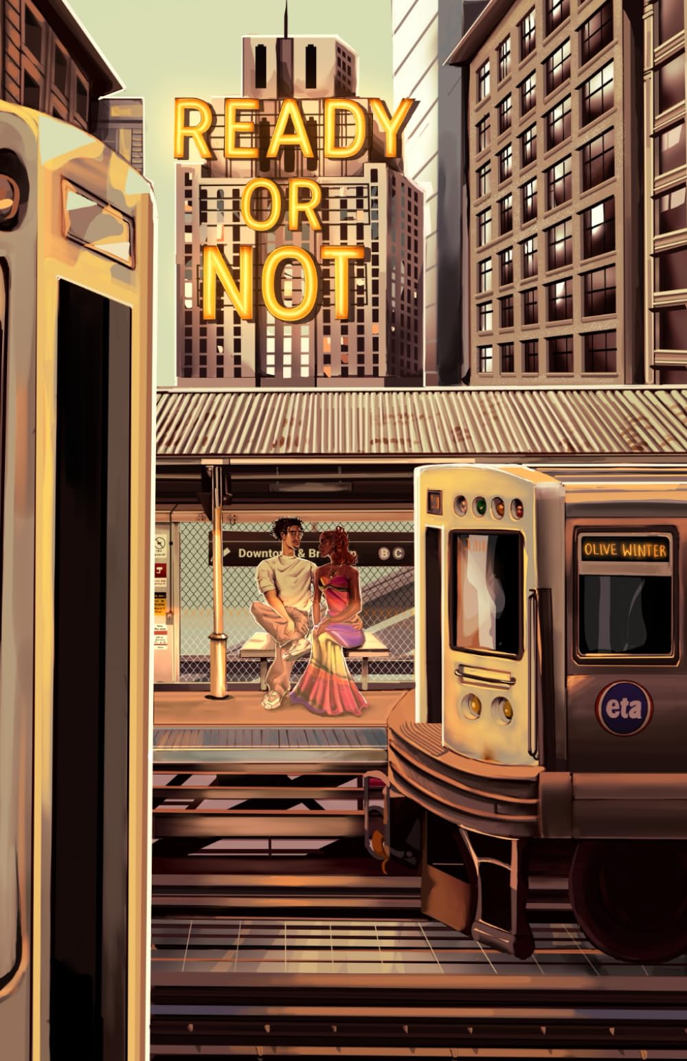 Ready or Not (Print) (The Nape Series, Band 1) Contemporary Romance