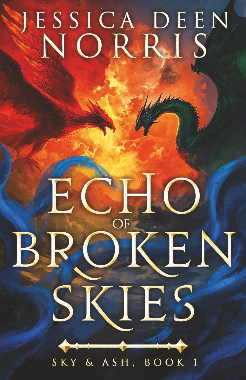 Echo of Broken Skies Fiction