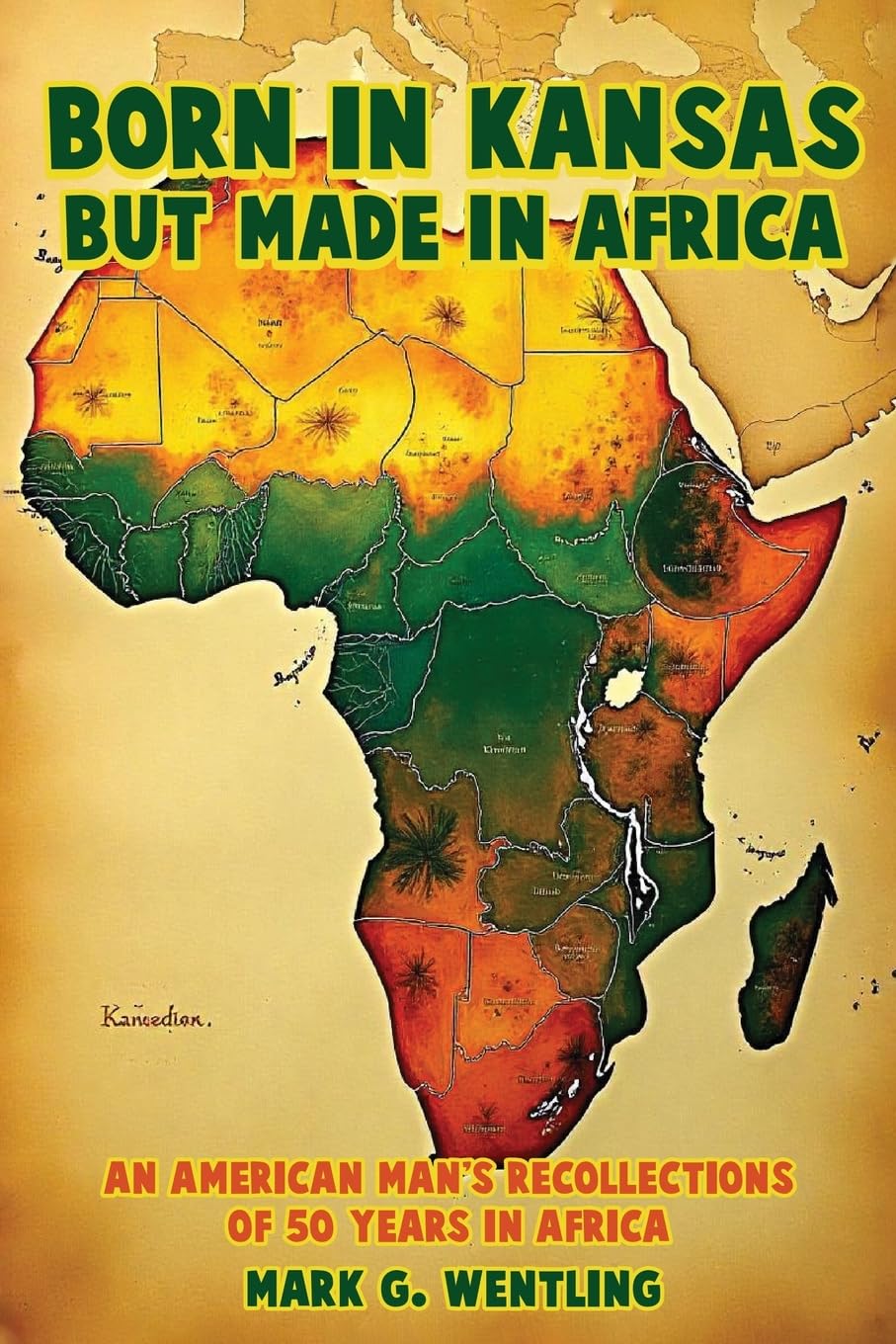 Born in Kansas but Made in Africa Art & Literature