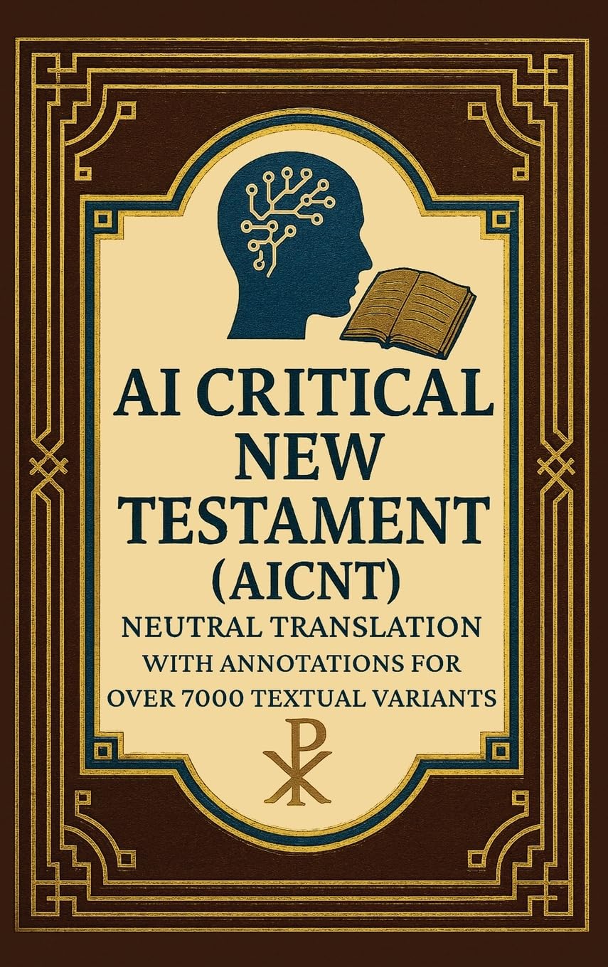 AI Critical New Testament (AICNT) Religion & Esotericism
