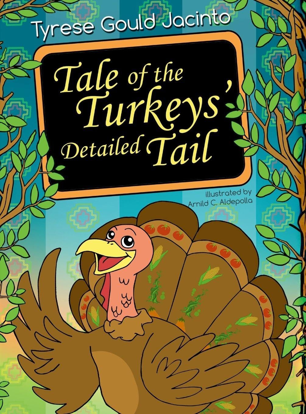 Tale of the Turkeys' Detailed Tail Books