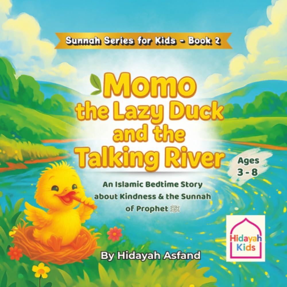 Momo the Lazy Duck and the Talking River Novels & Short Stories