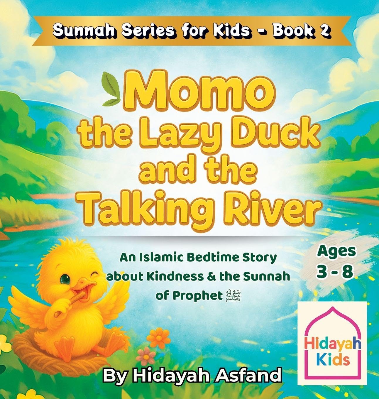 Momo the Lazy Duck and the Talking River Novels & Short Stories