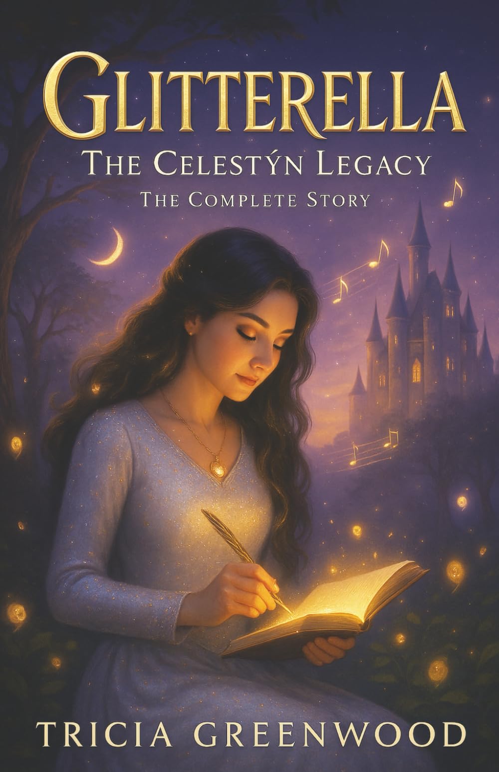 Glitterella "The Celestýn Legacy" Manga