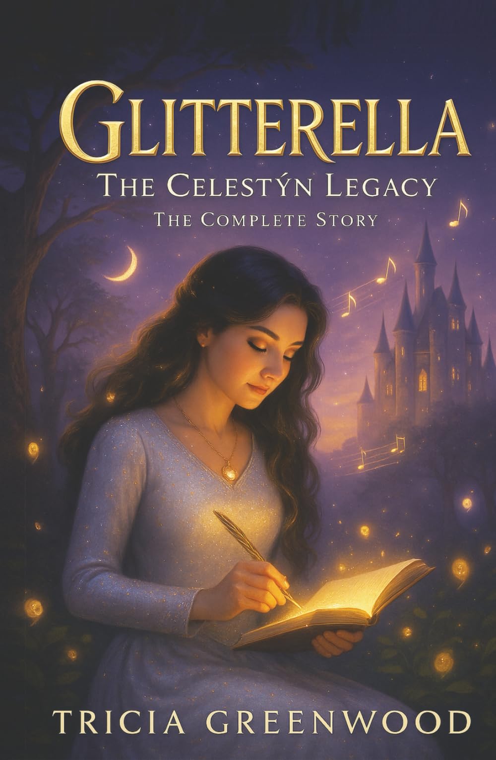 Glitterella "The Celestýn Legacy" Manga