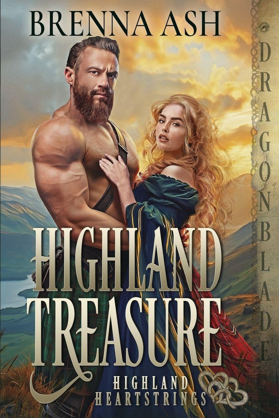 Highland Treasure: A Scottish Historical Romance (Highland Hearstrings, Band 1) Historical Fiction