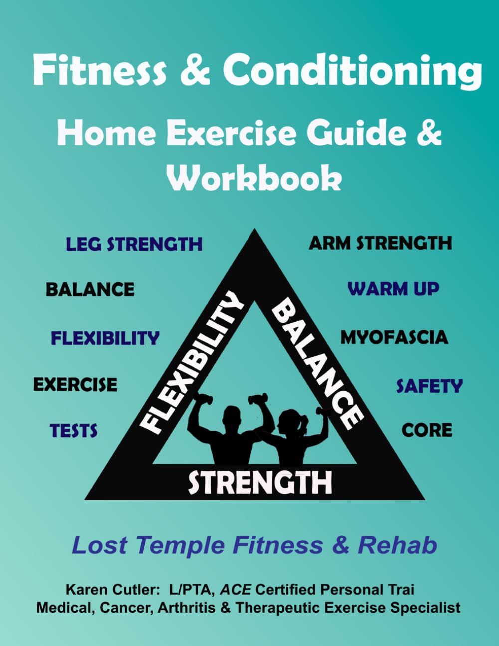 Fitness & Conditioning Home Exercise Guide & Workbook Medicine