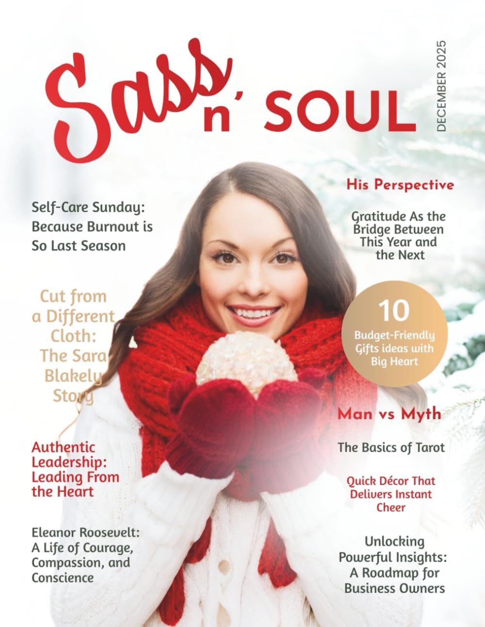 Sass n' Soul Magazine Business, Finance & Career