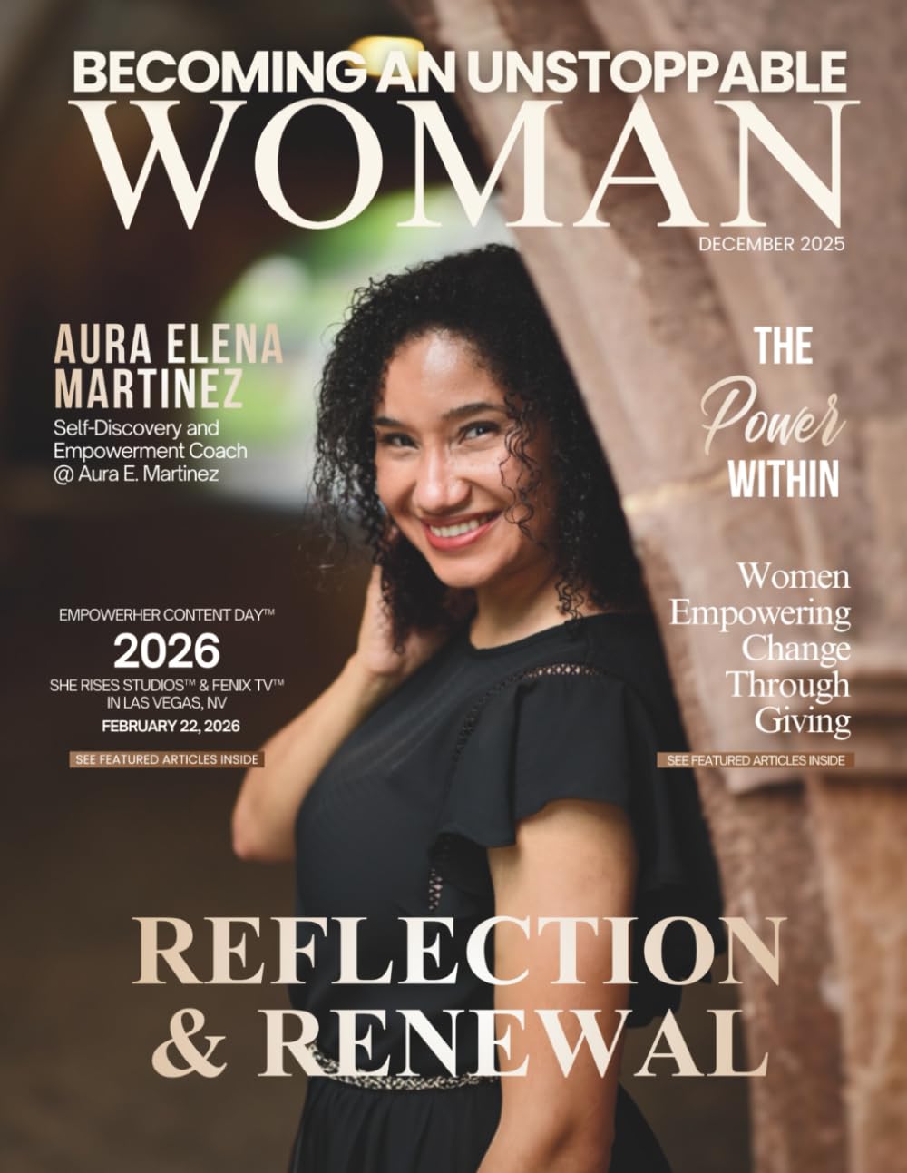 Becoming An Unstoppable Woman Magazine Lifestyle