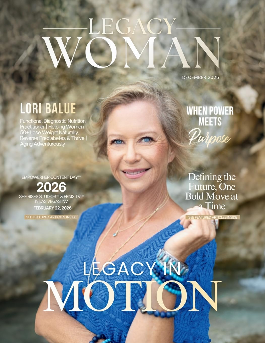 Legacy Woman Magazine Lifestyle