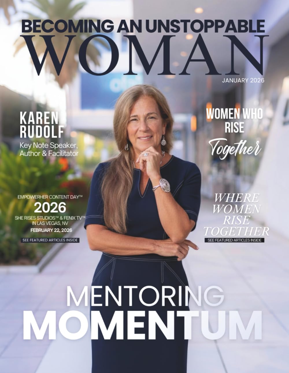 Becoming An Unstoppable Woman Magazine Business, Finance & Career