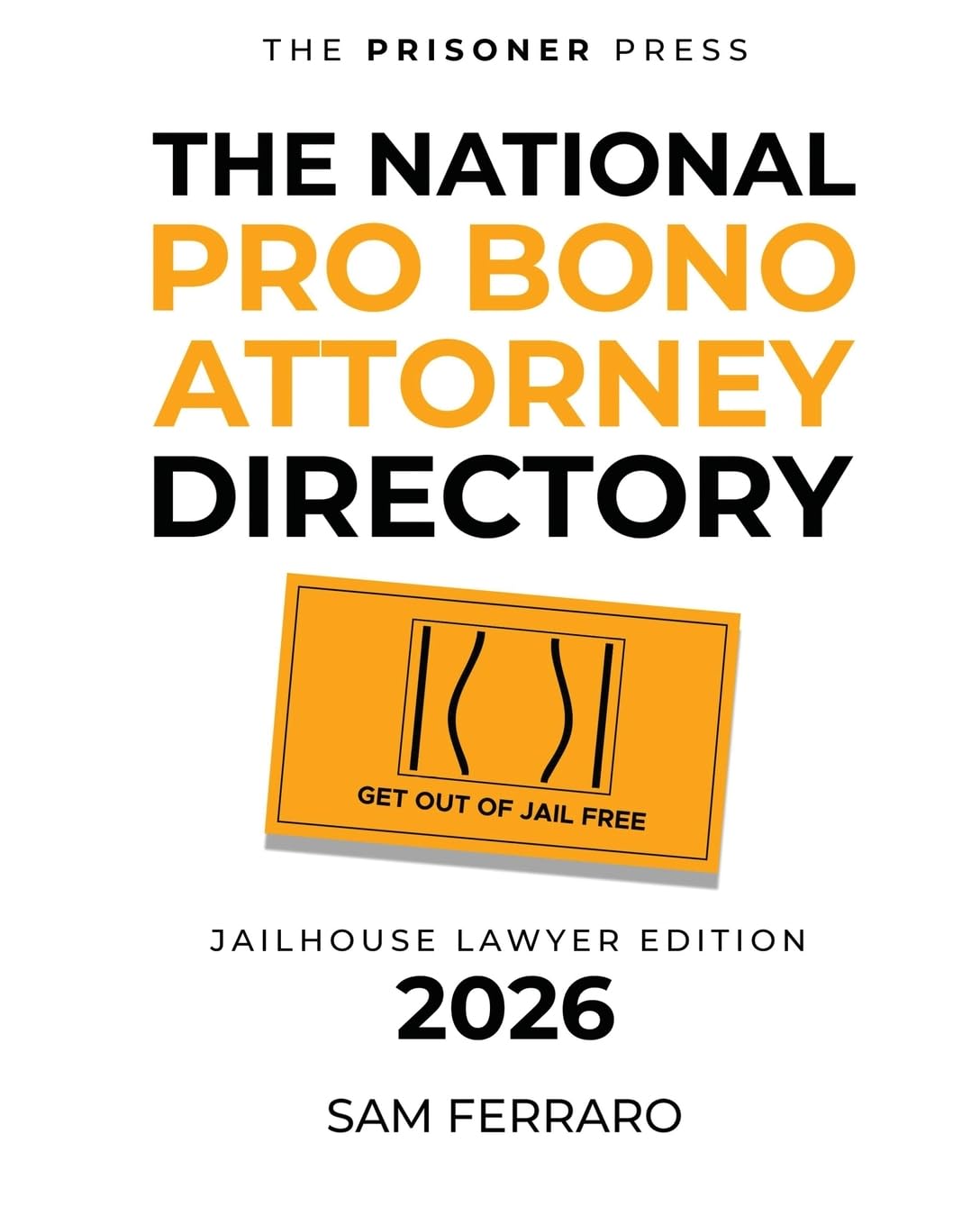 The National Pro Bono Attorney Director Law