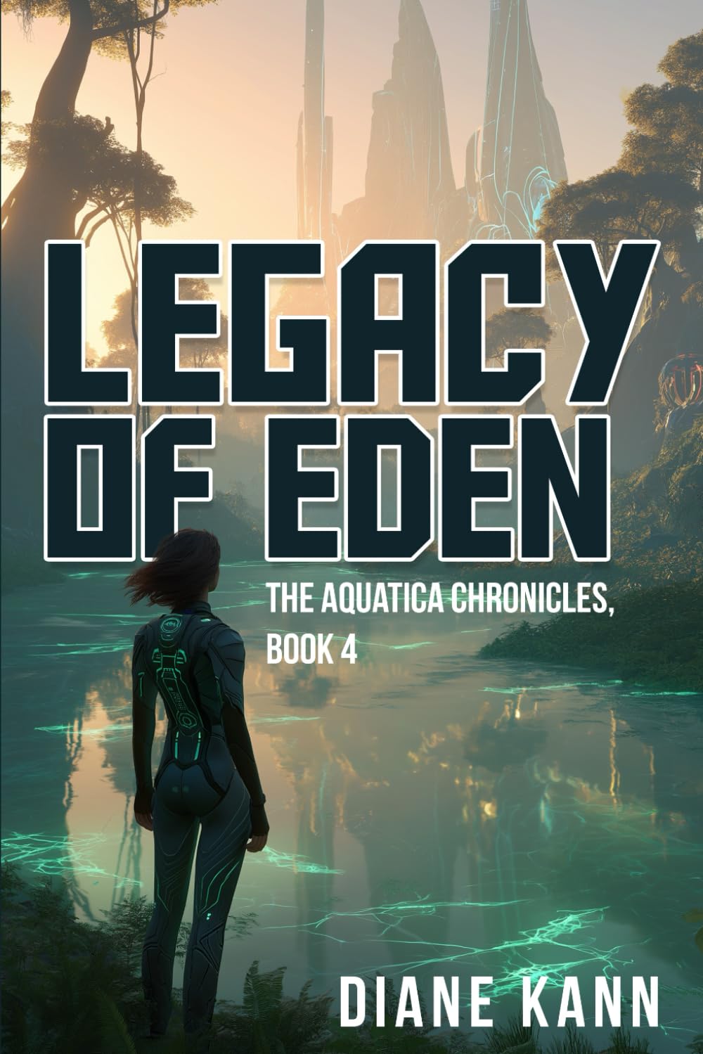 The Legacy of Eden: The Aquatica Chronicles Book 4 Fantasy & Sci-Fi