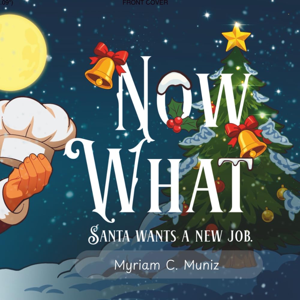 Now What? Santa Wants A New Job Non-fiction