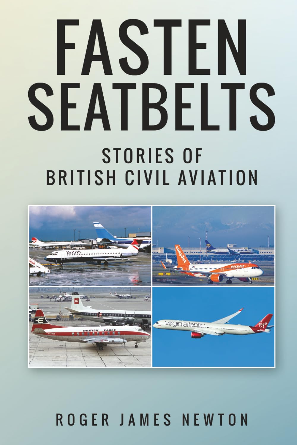 Fasten Seatbelts - Stories of British civil aviation Leisure, Home & Garden