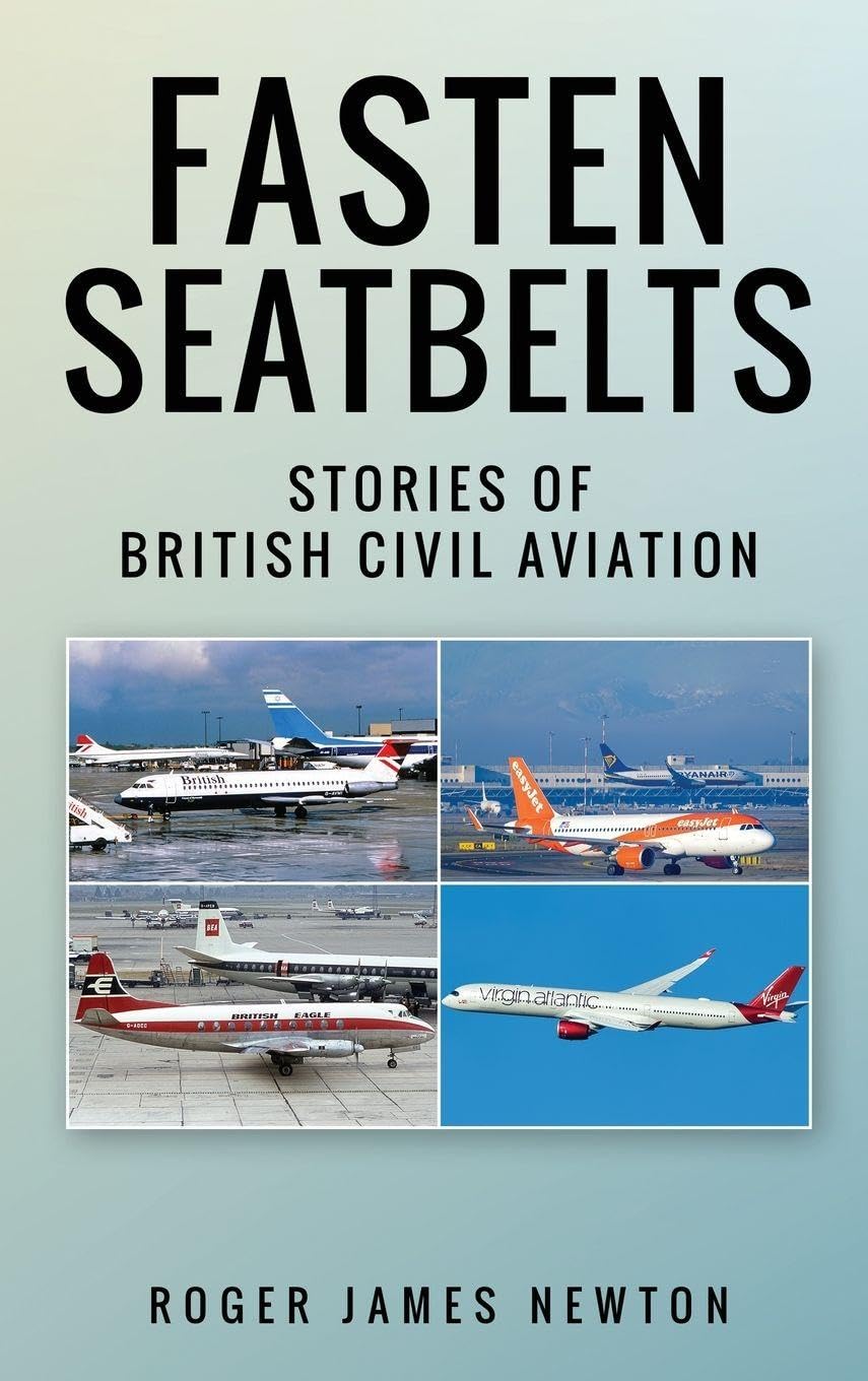 Fasten Seatbelts - Stories of British civil aviation Leisure, Home & Garden