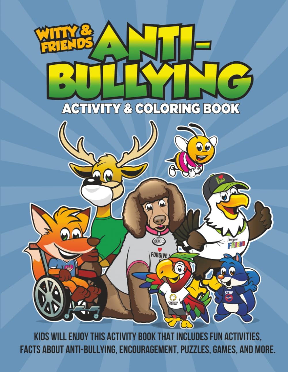 Product Image: Anti-Bullying Activity & Coloring Book