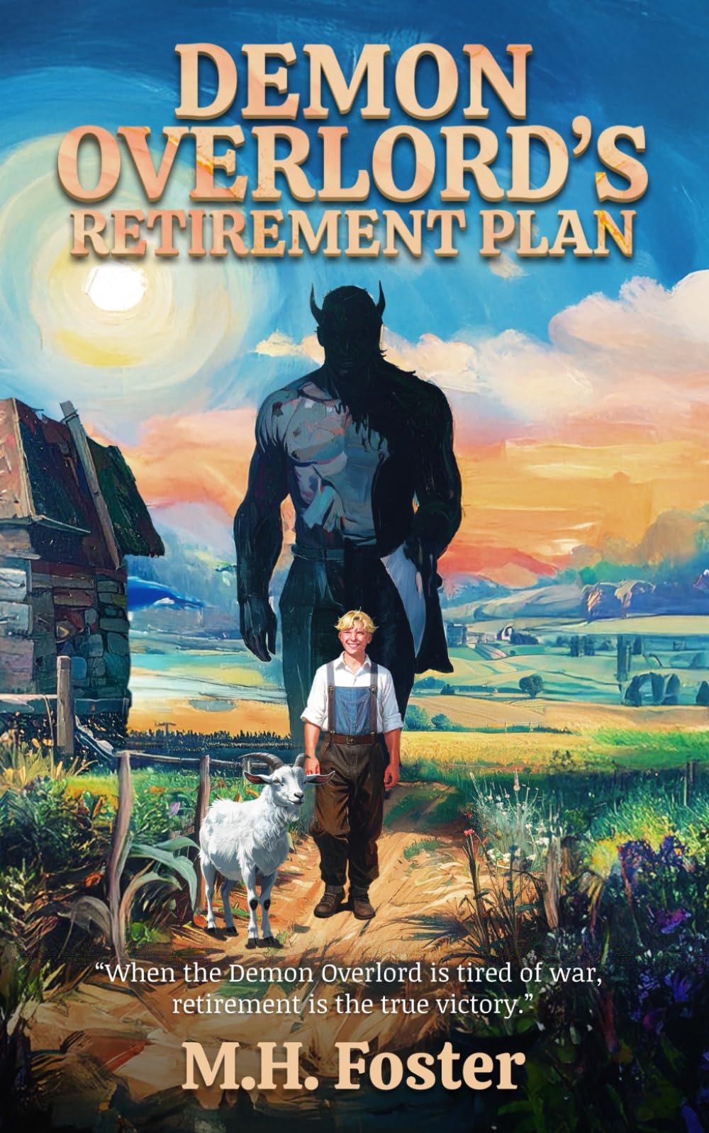 Demon Overlord's Retirement Plan (A Gentle Apocalypse, Band 1) Humour & Satire