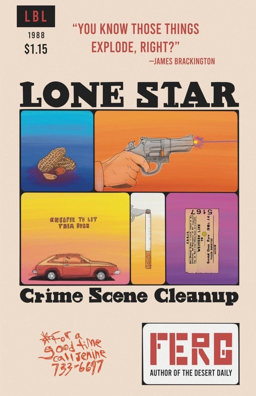 Lone Star Crime Scene Clean Up Horror & Mystery