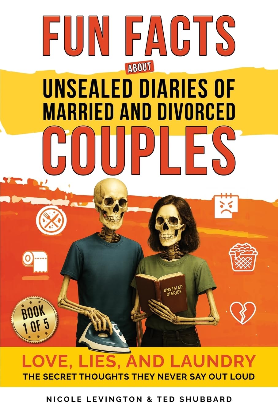 Jaw-Dropping Fun Facts About Unsealed Diaries of Married and Divorced Couples Leisure & Fun