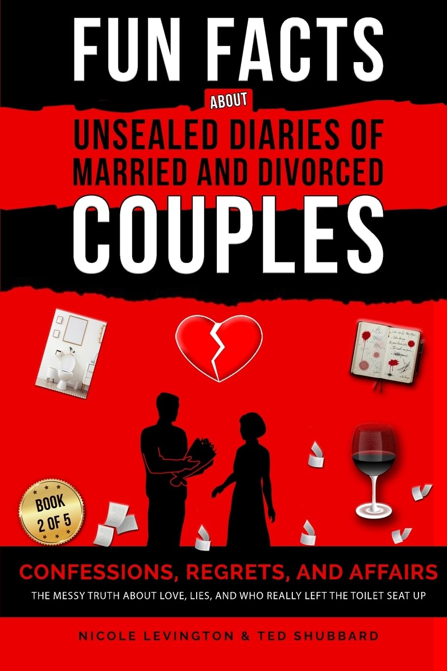 Unsealed Diaries of Married and Divorced Couples Leisure & Fun