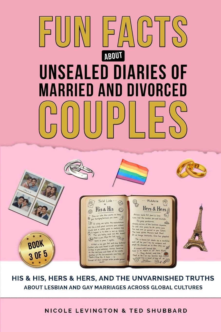 Unsealed Diaries of Married and Divorced Couples Leisure, Home & Garden