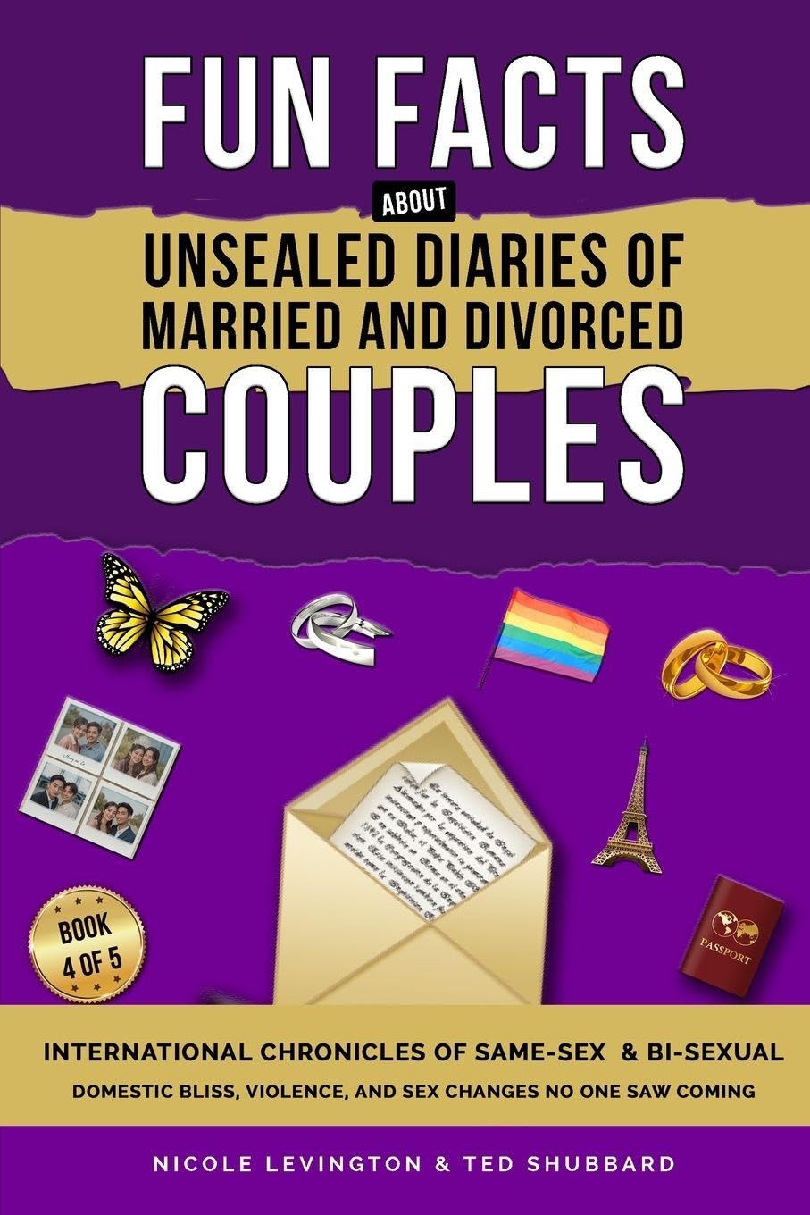 Unsealed Diaries of Married and Divorced Couples Leisure, Home & Garden