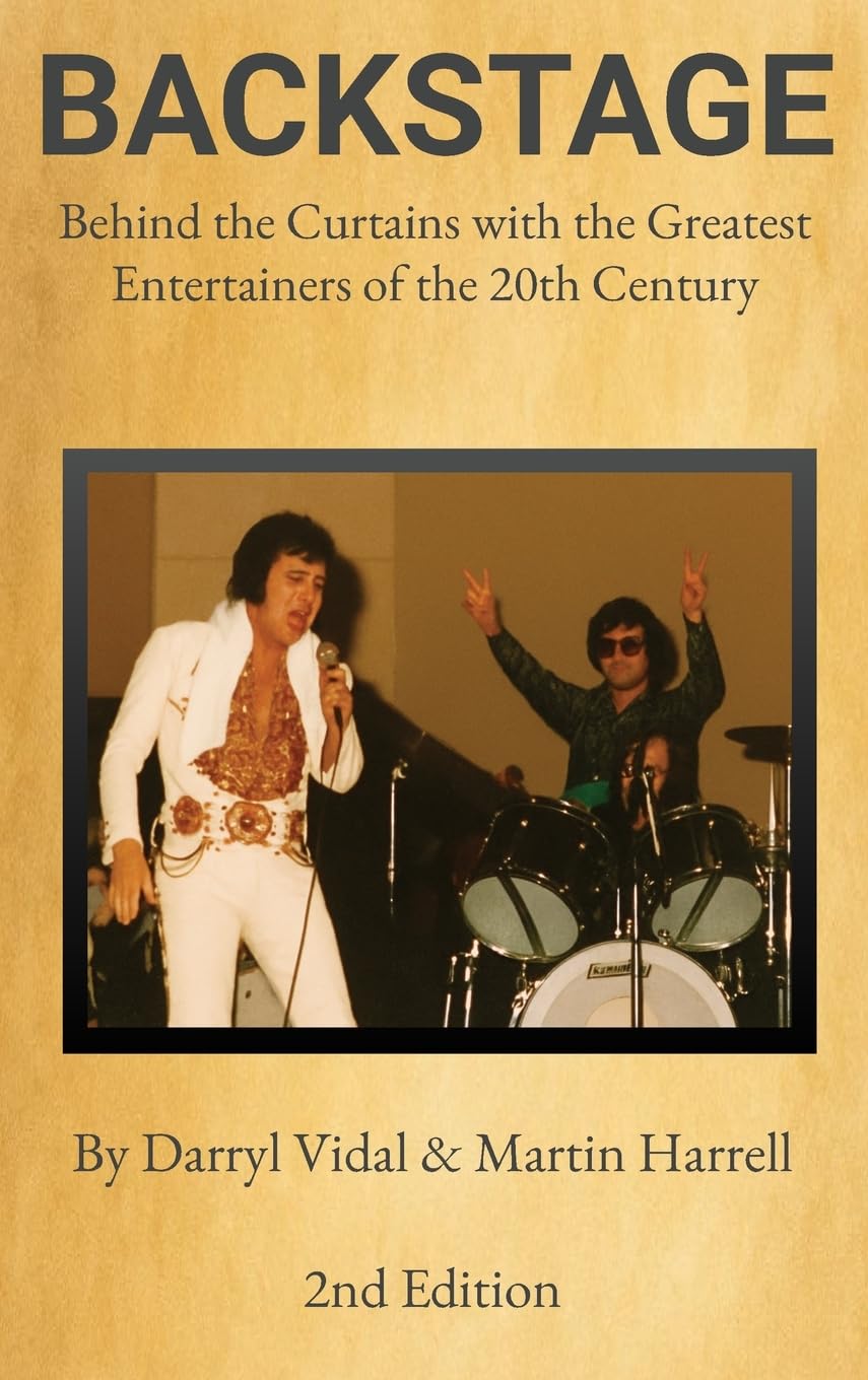 BACKSTAGE - Behind the Curtains with the Greatest Entertainers of the 20th Century Books