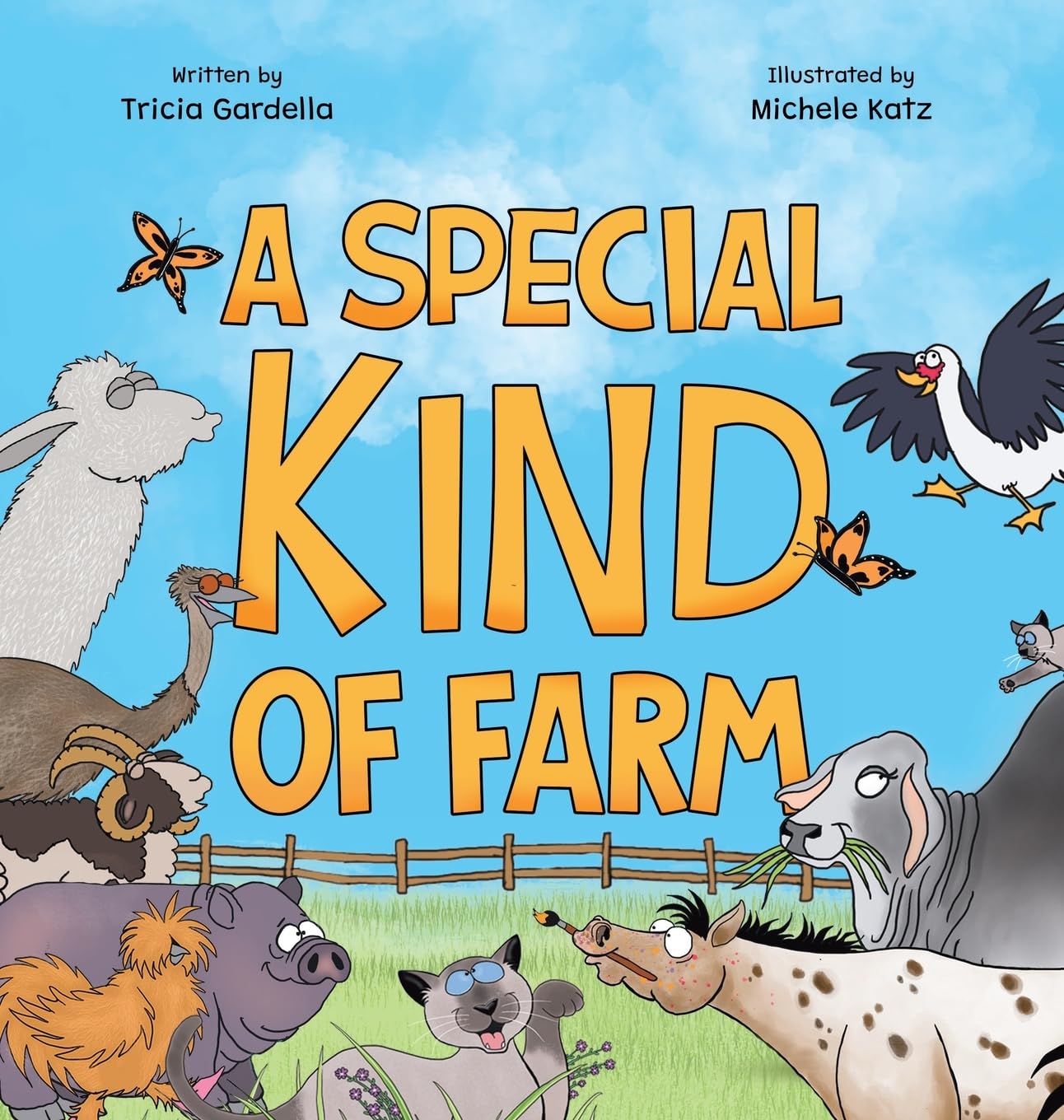 A Special Kind of Farm Novels & Short Stories