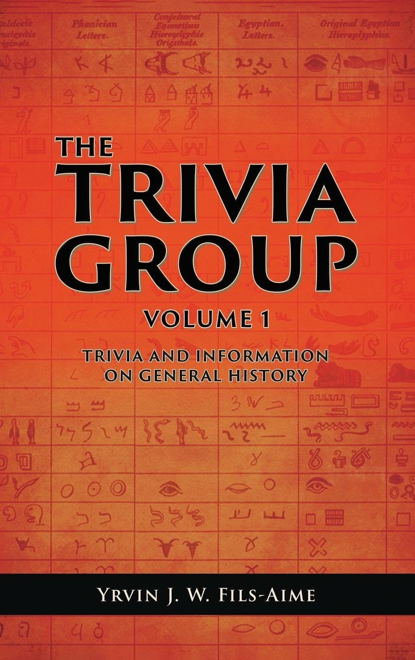 The Trivia Group Volume 1 Politics & History