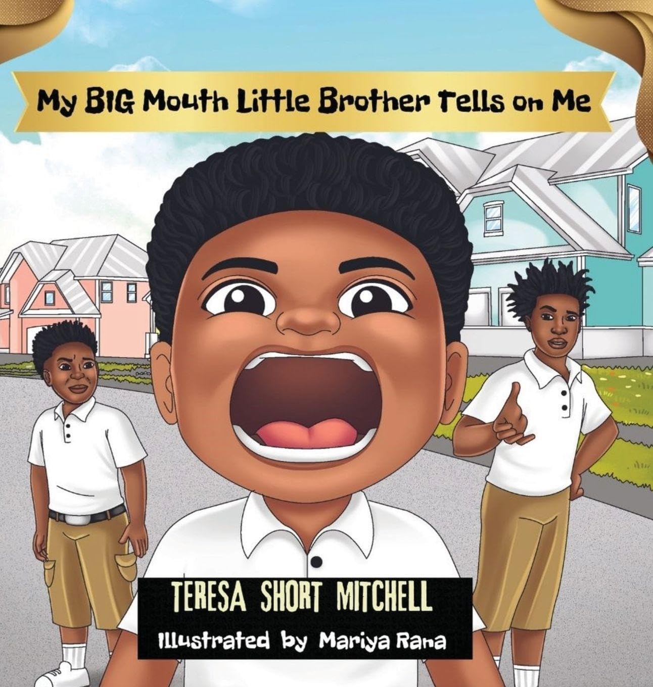 My BIG Mouth Little Brother Tells on Me Novels & Short Stories