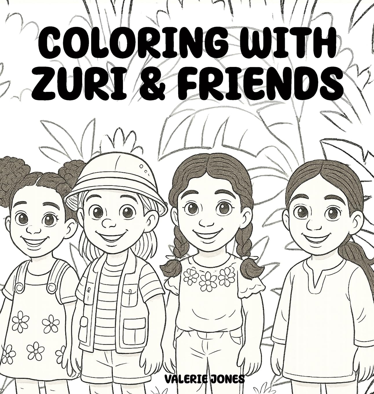 Coloring with Zuri & Friends Non-fiction
