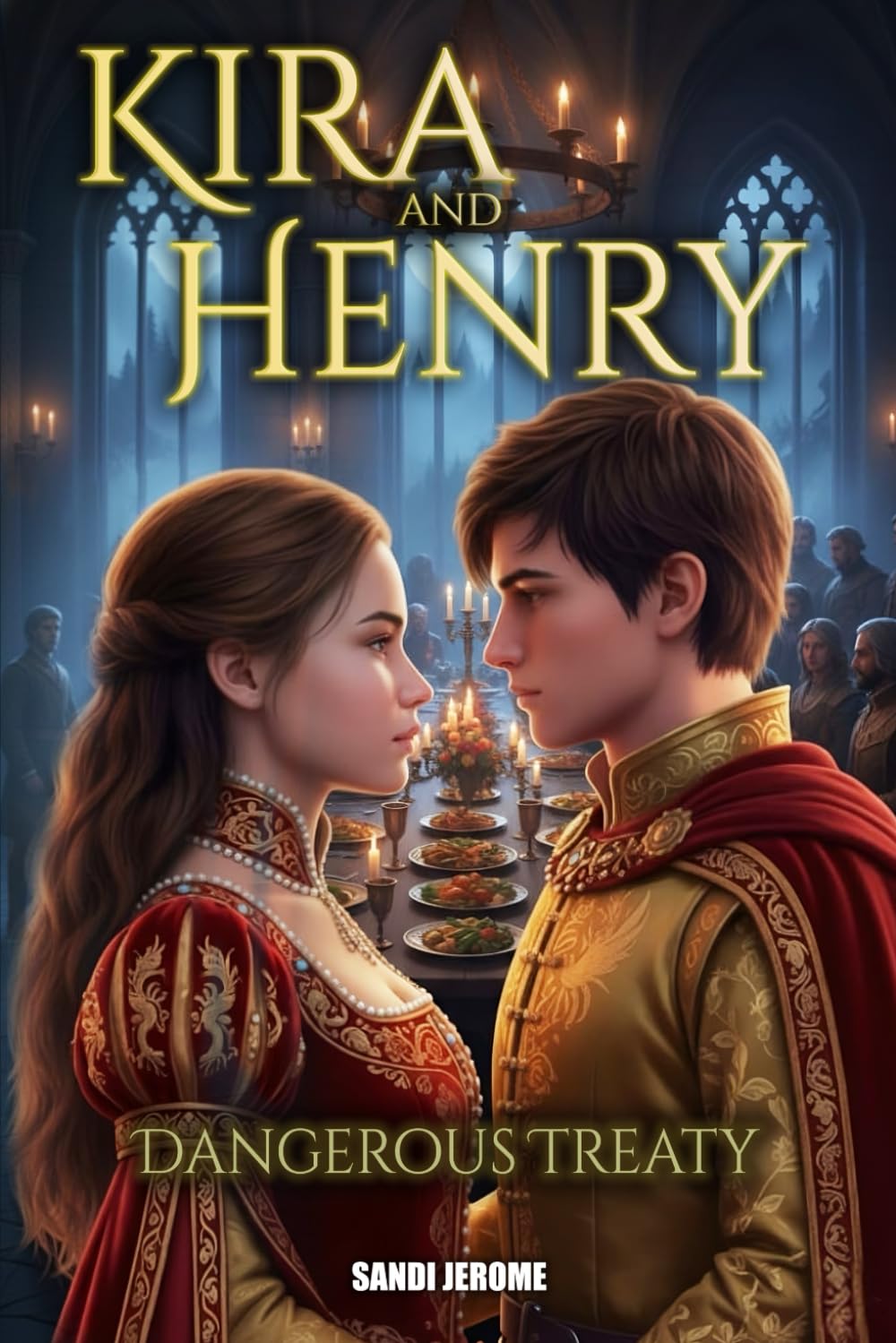 Kira and Henry Dangerous Treaty Action & Adventure